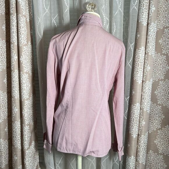 TALBOTS 100% Cotton Button Down Shirt Size 6 - Picture 4 of 7
